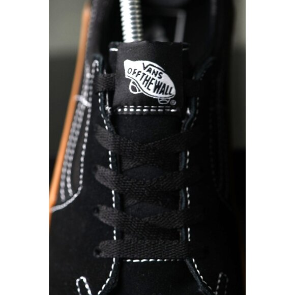 New! Size: 7.5 Men/9 Women | Vans SK8-Low Unisex | Gum/Black | VN0009QRCJJ